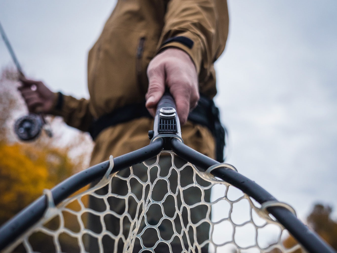 Extra Net Mount – Broder Fly Fishing