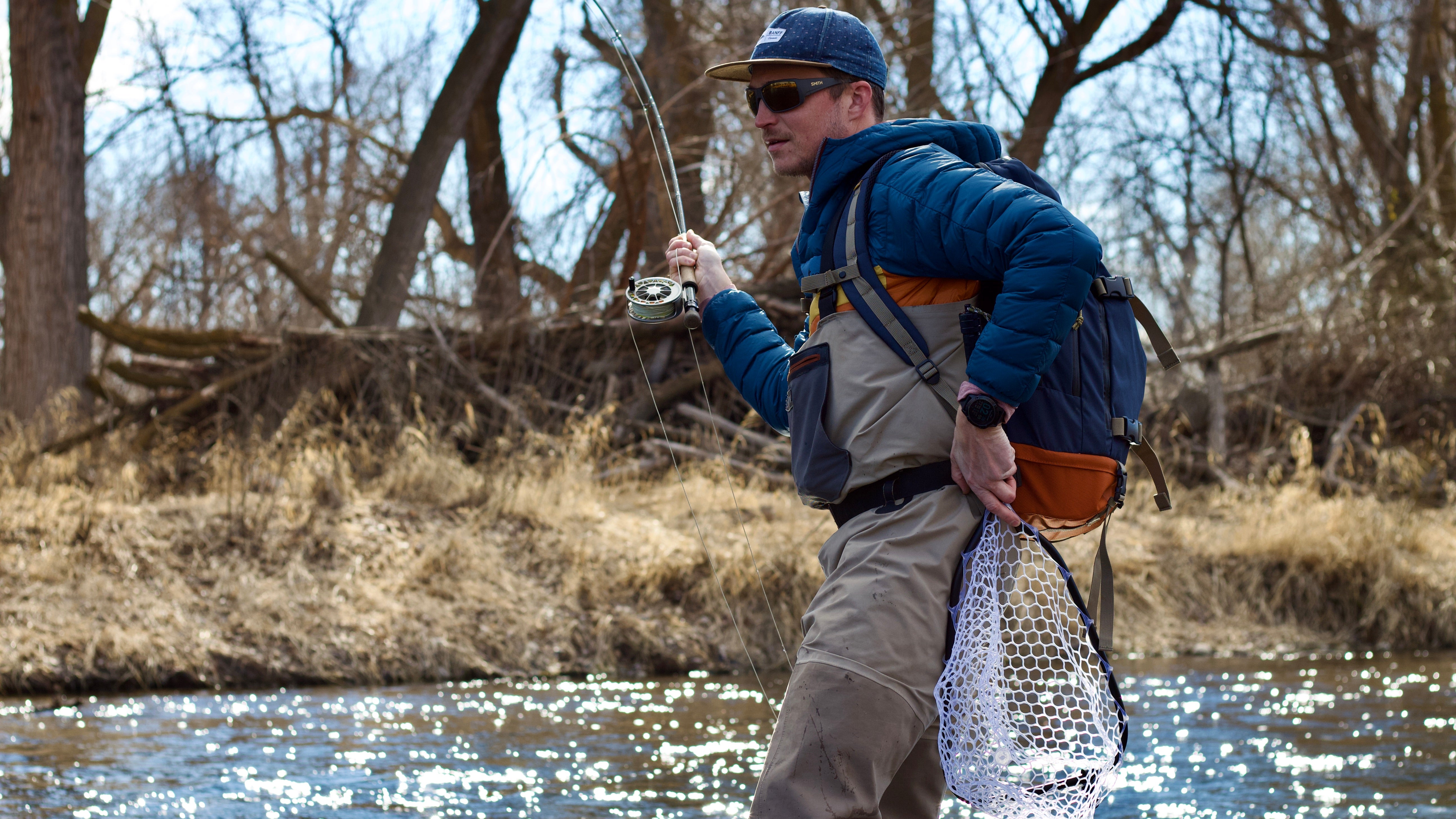 The Broder Net Clip - The Ultimate Net Holder for Fly Fishing